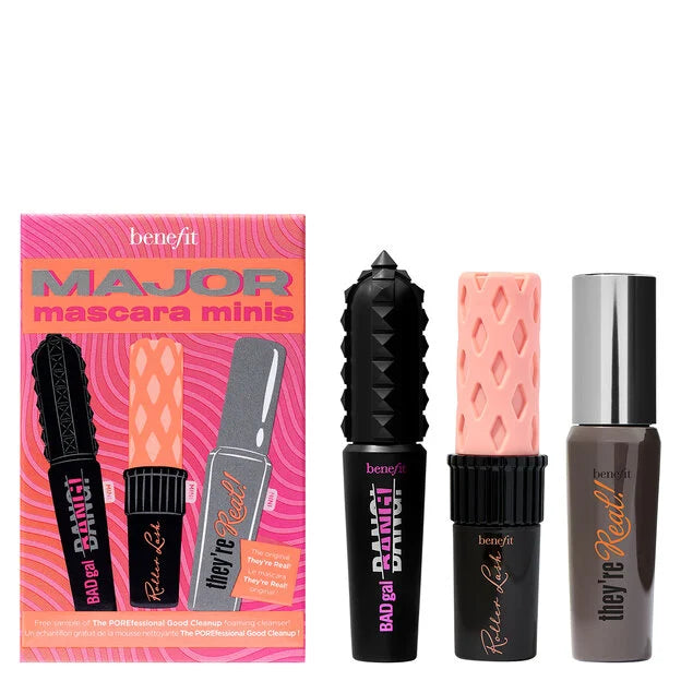 BENEFIT COSMETICS Major Mascara Mini