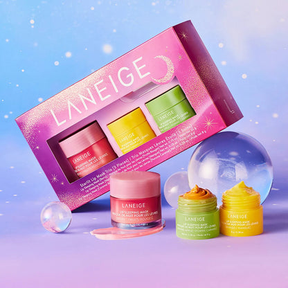 LANEIGE - Starlit Lip Mask Trio