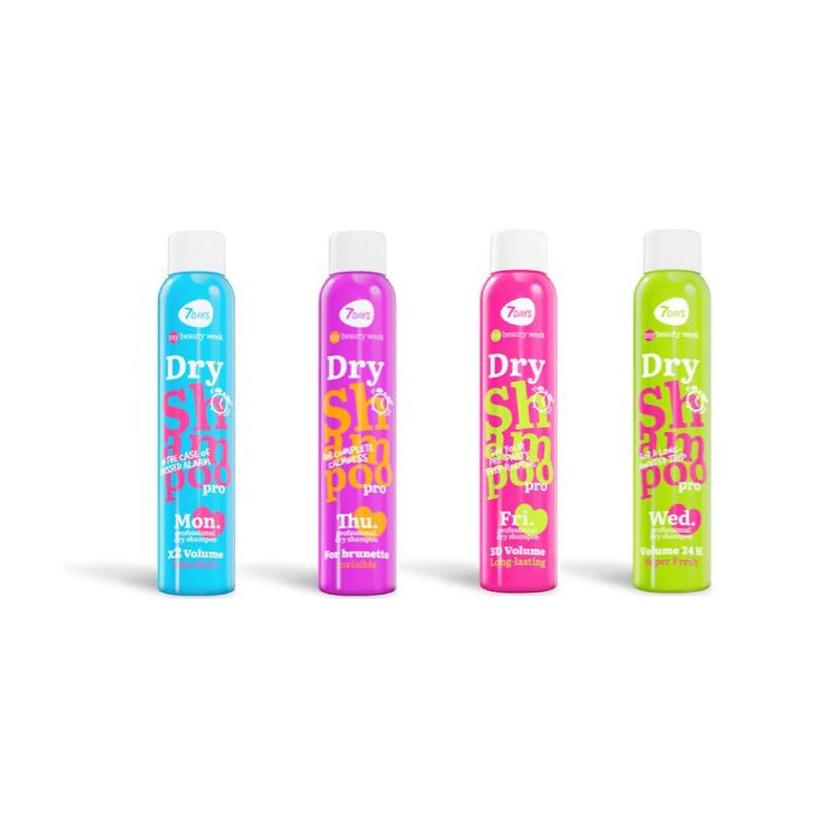 7 Days Dry Shampoo 200ML