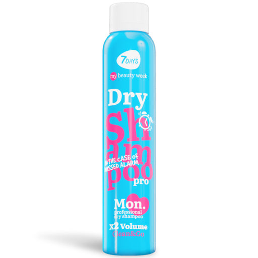 7 Days Dry Shampoo 200ML