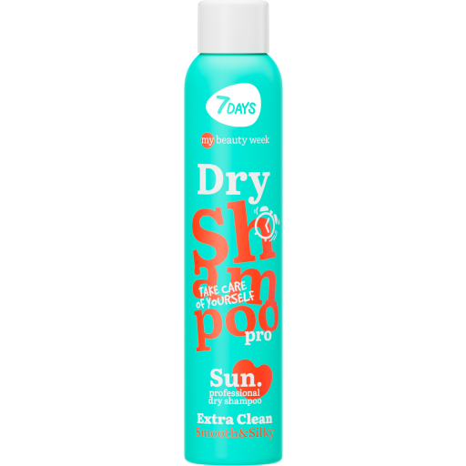7 Days Dry Shampoo 200ML
