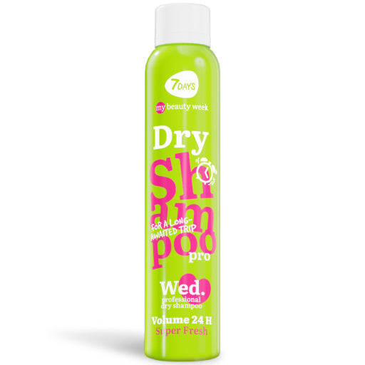 7 Days Dry Shampoo 200ML