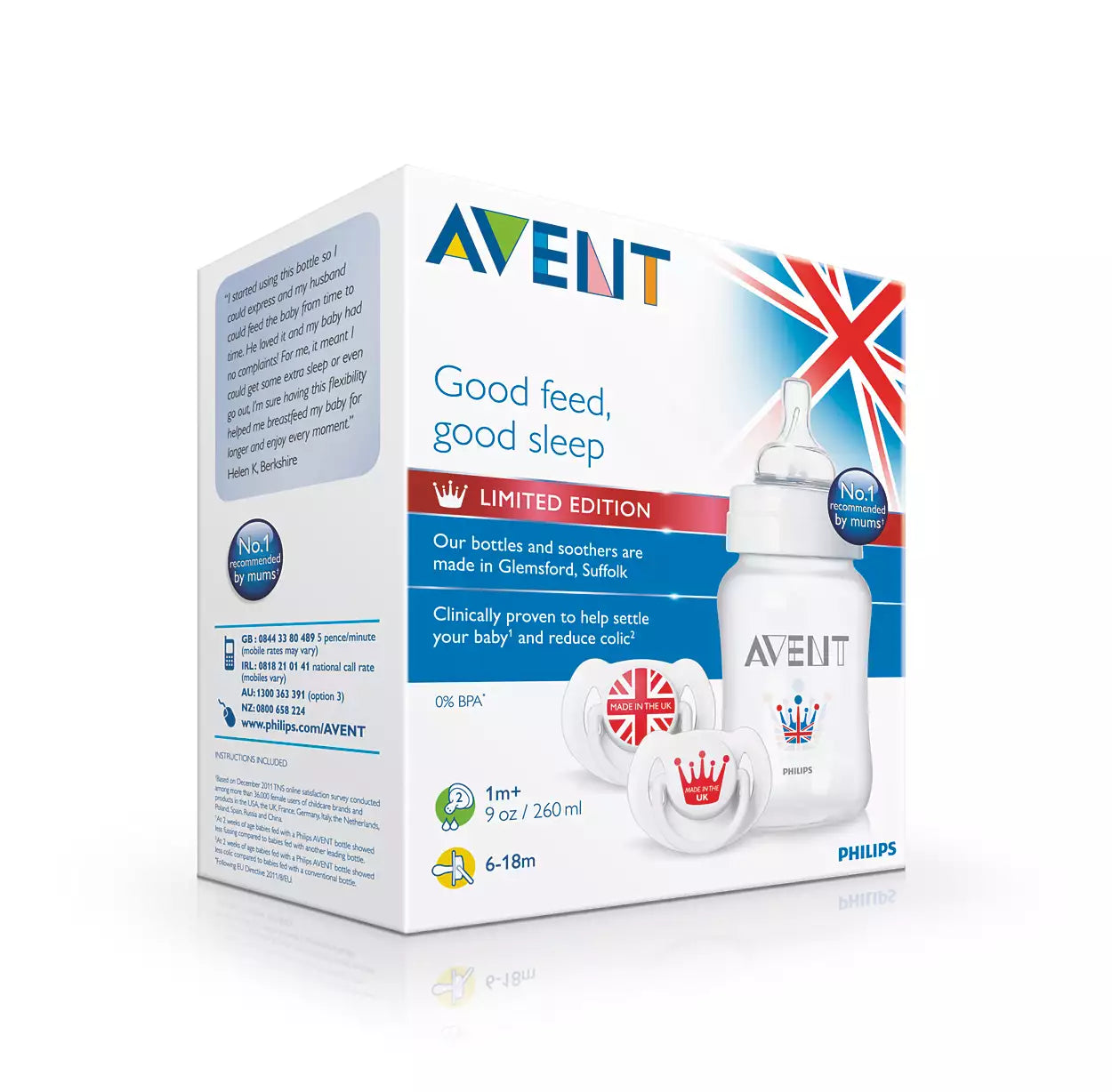 Avent limited edition made in UK