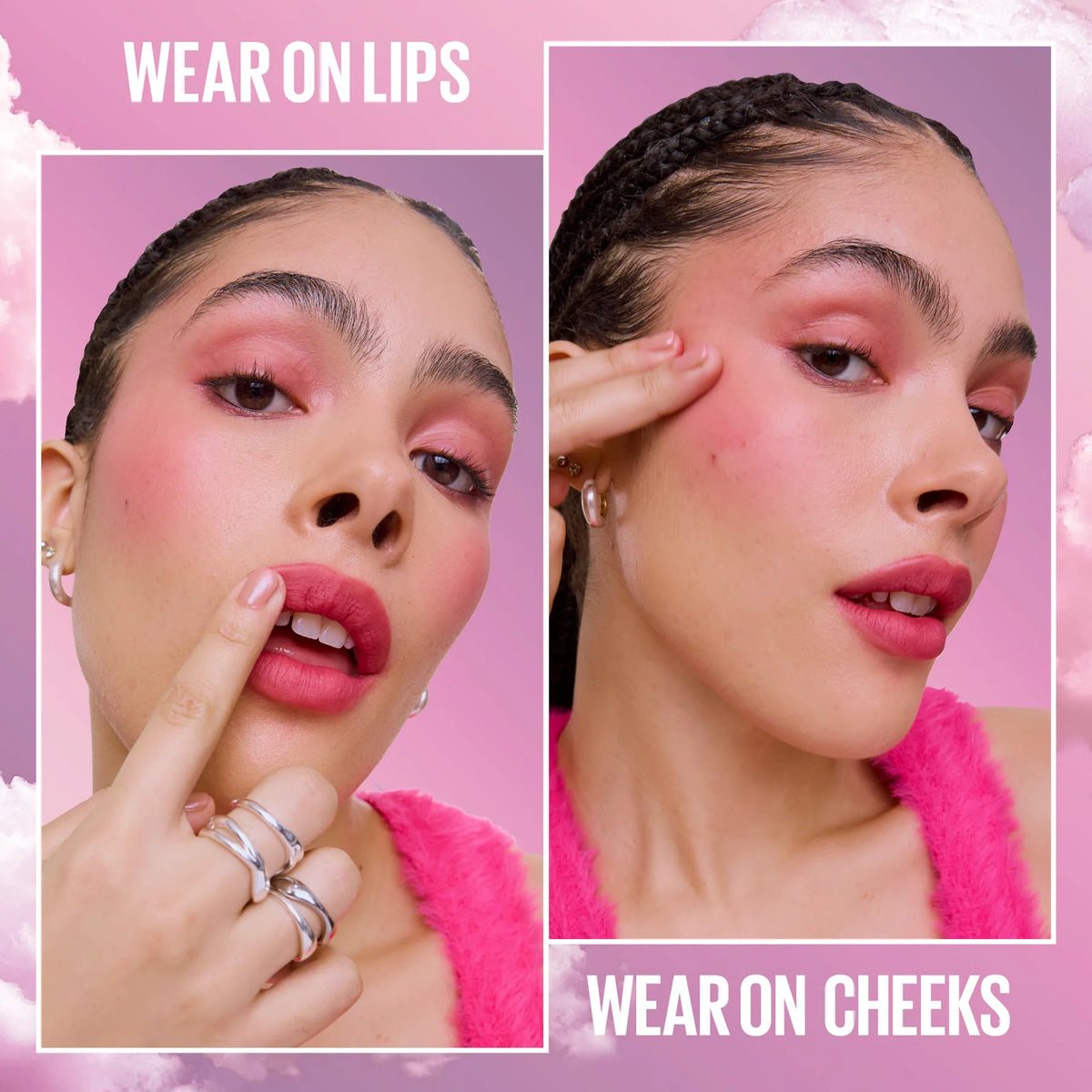 Maybelline Cloudtopia Blush for Cheeks and Lip Mousse, Ultra-Vivid, Pigmented Formula for Up to 14HR of Blush and Lip Makeup Color