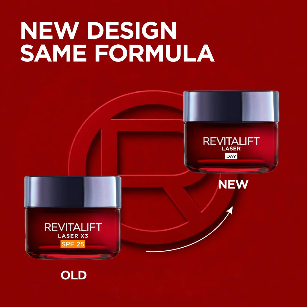 L’Oréal Paris, Revitalift Laser X3 Triple Action Anti-Aging Day Cream spf25 50ml