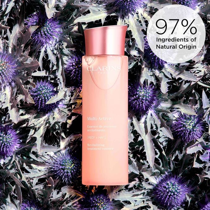 CLARINS Multi-Active Revitalizing Treatment Face Essence with Hyaluronic Acid