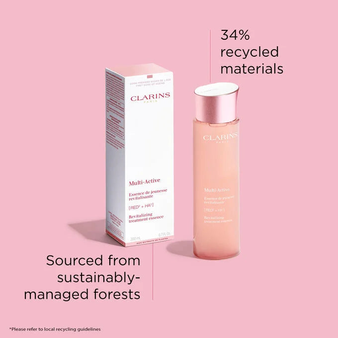CLARINS Multi-Active Revitalizing Treatment Face Essence with Hyaluronic Acid