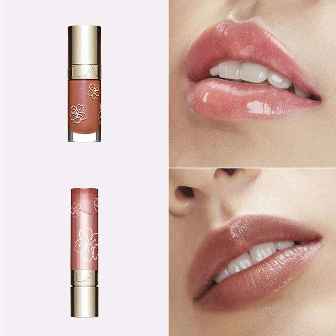 CLARINS Sakura Lip Comfort Oil
