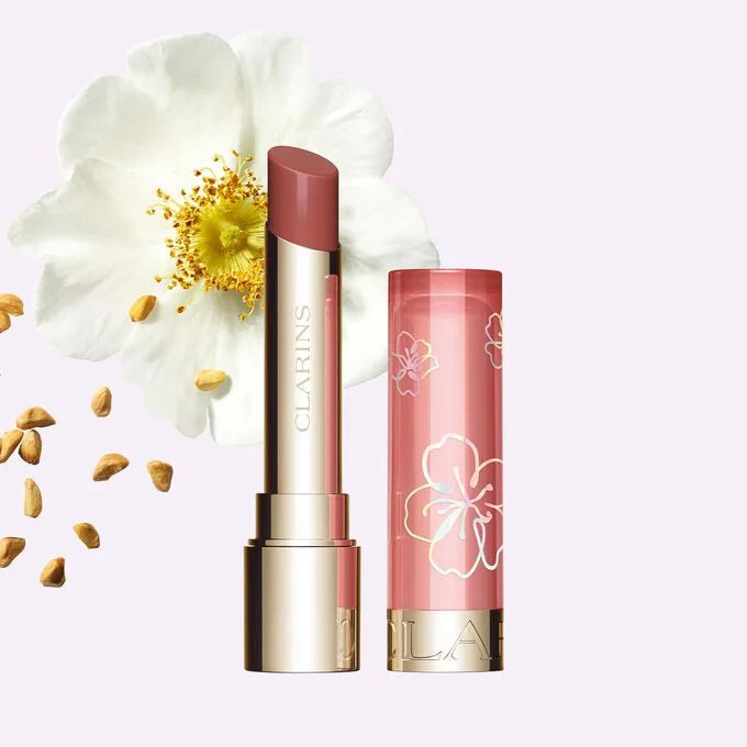 CLARINS Lip Oil Balm - Limited edition 07 Petal Nude