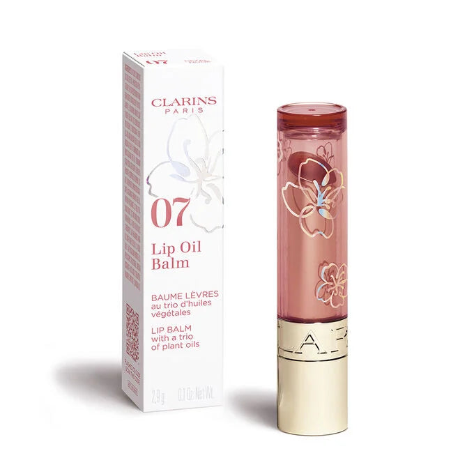 CLARINS Lip Oil Balm - Limited edition 07 Petal Nude