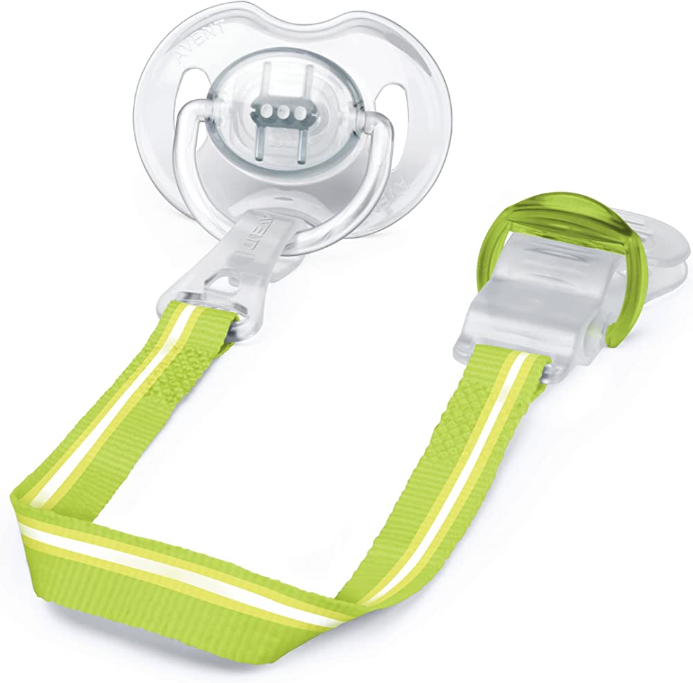 Avent soother clip