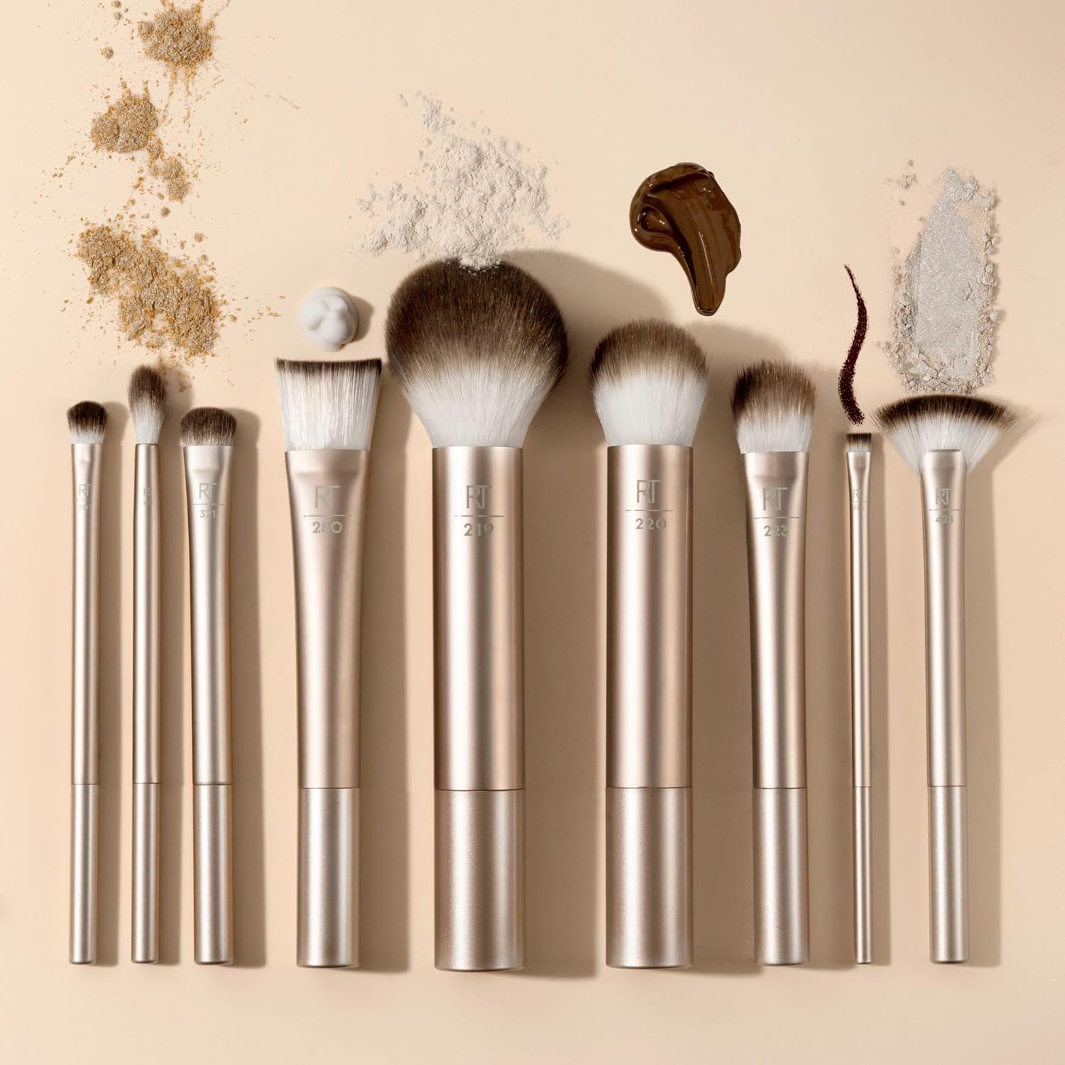 RT NATURAL BRUSH KIT