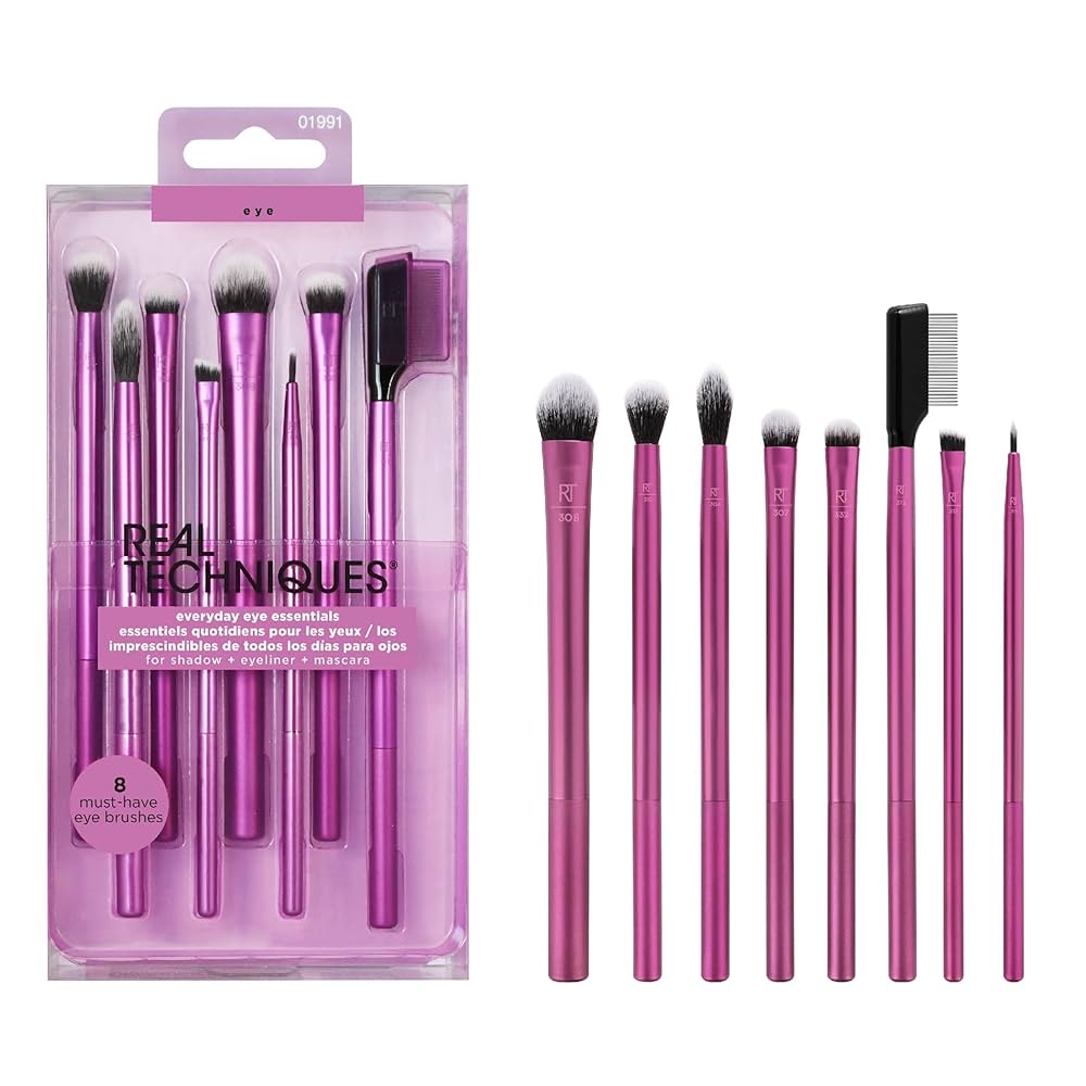 RT EVERYDAY EYE ESSENTIALS BRUSH KIT (8)