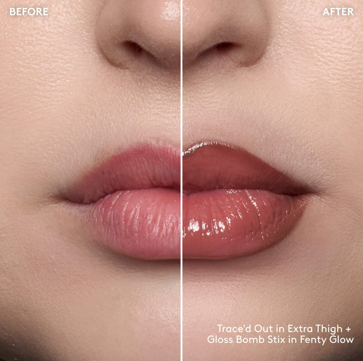 FENTY BEAUTY Glow'n Extra 2-Piece Lip Set