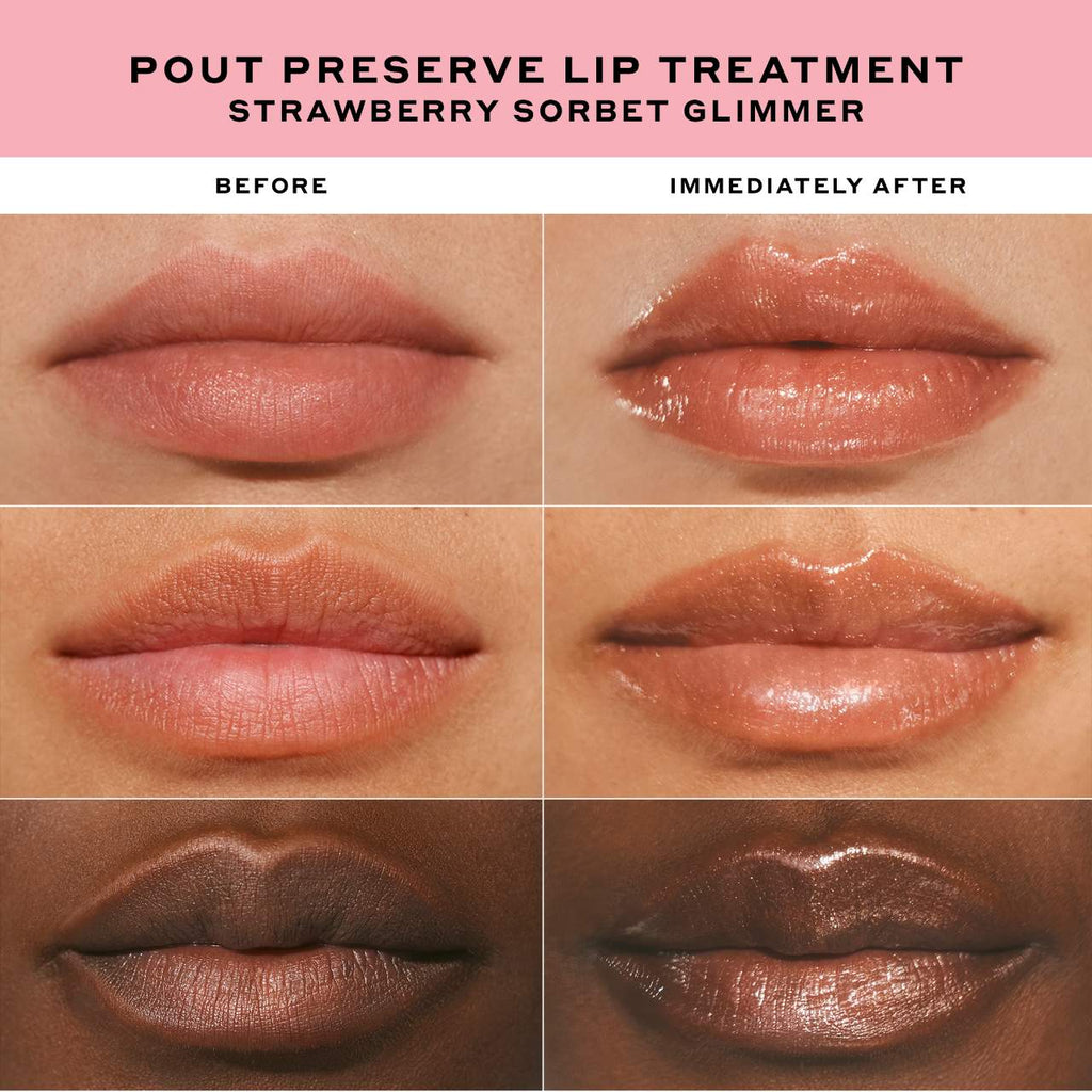 OLEHENRIKSEN Pout Preserve Glimmer Hydrating Peptide Lip Treatment