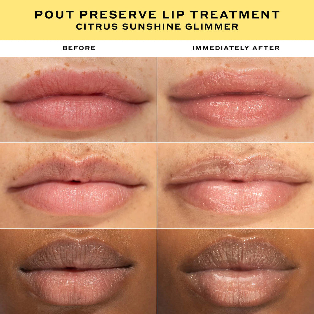 OLEHENRIKSEN Pout Preserve Glimmer Hydrating Peptide Lip Treatment