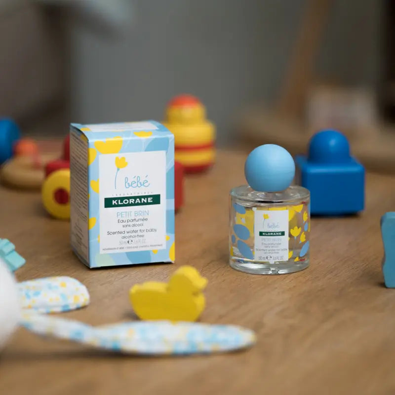 Klorane L'eau de bebe 50ml