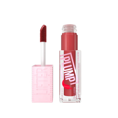 Maybelline New York Lifter Plump Lip Plumping Gloss With Chili Pepper And 5% Maxi-Lip