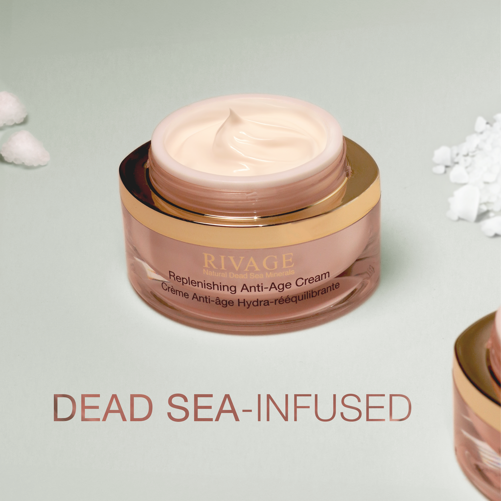 RIVAGE Replenishing Anti-Age Cream - Jar 50ml