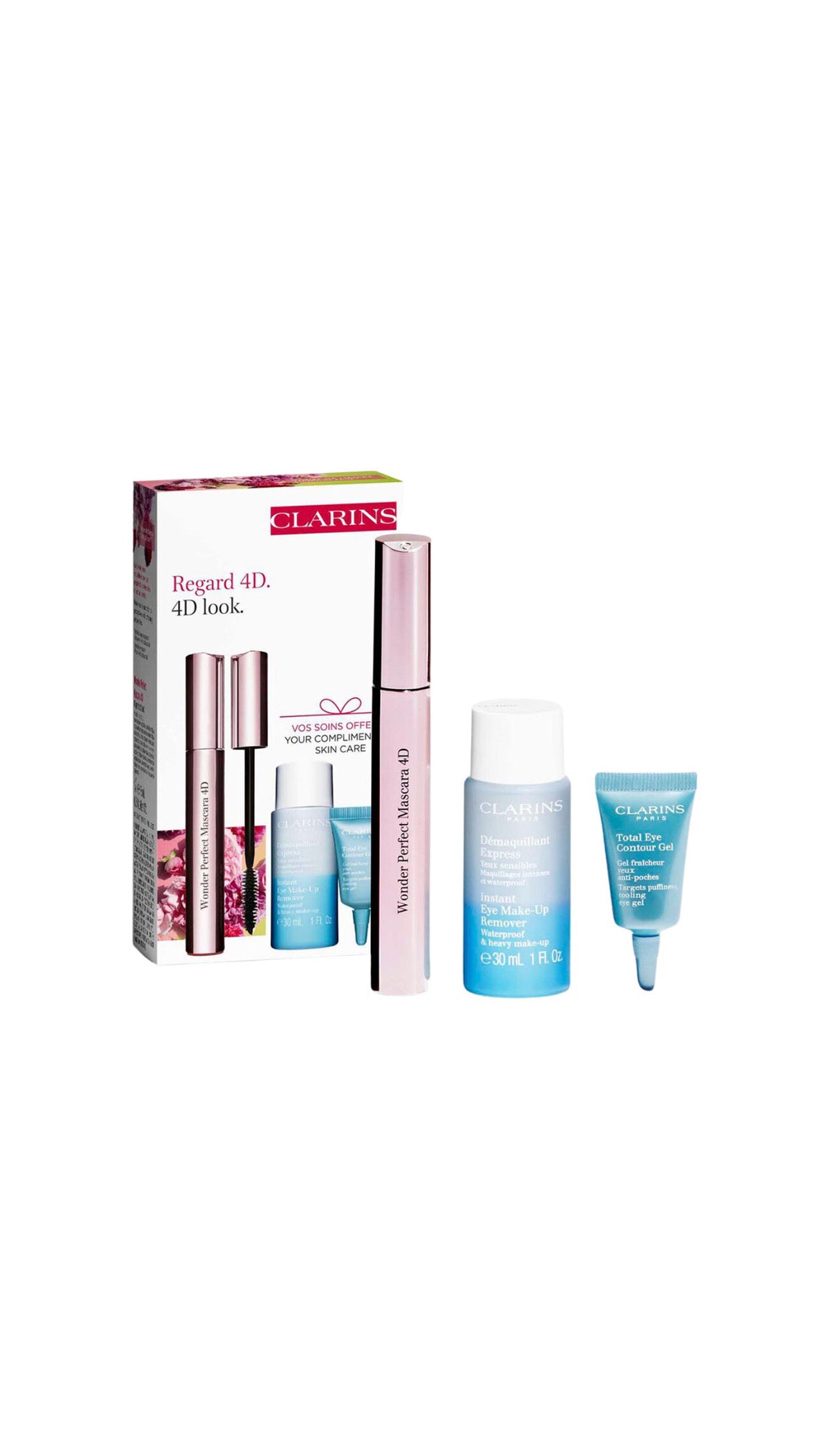 CLARINS 4D Mascara Collection