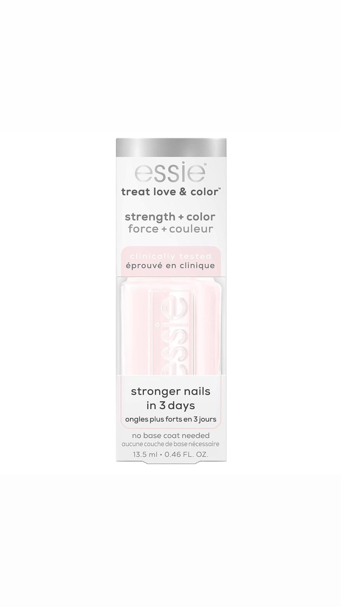 ESSIE TREAT LOVE & COLOR - 05 SHEERS TO YOU