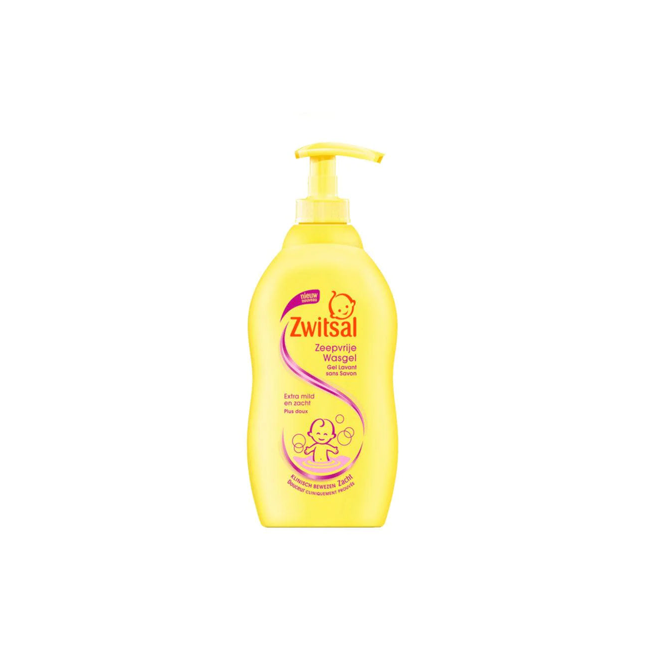 ZWITSAL bain moussant sans savon