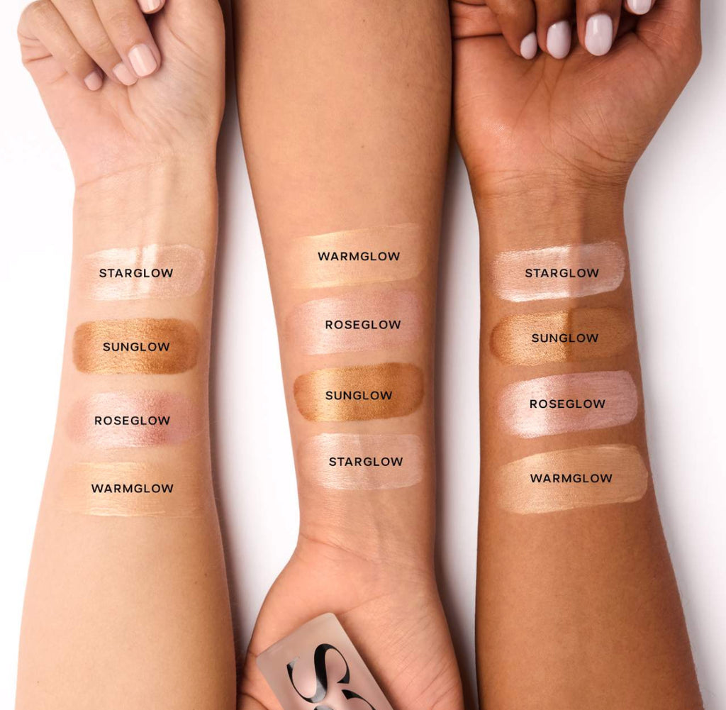 SAIE GLOWY SUPER GEL Lightweight Dewy Highlighter