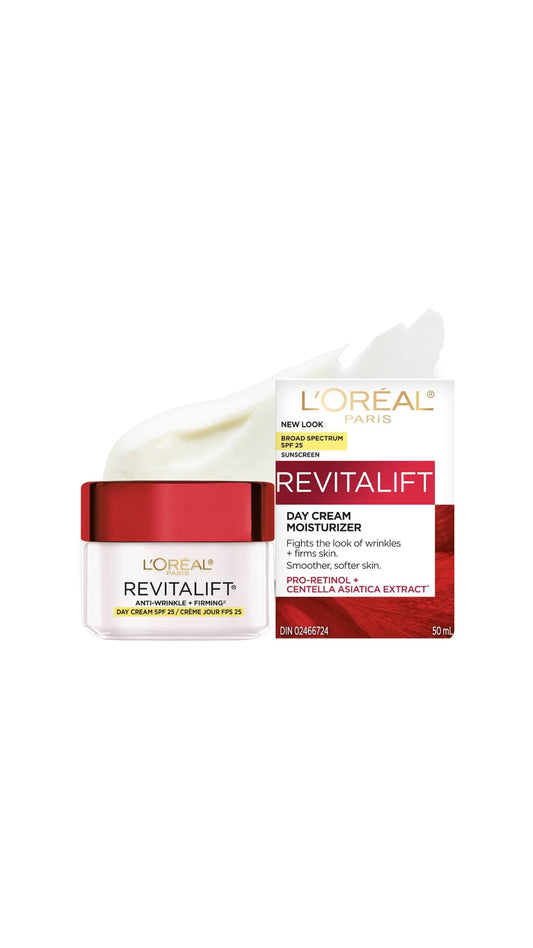 LOREAL REVITALIFT DAY SPF25 50ML