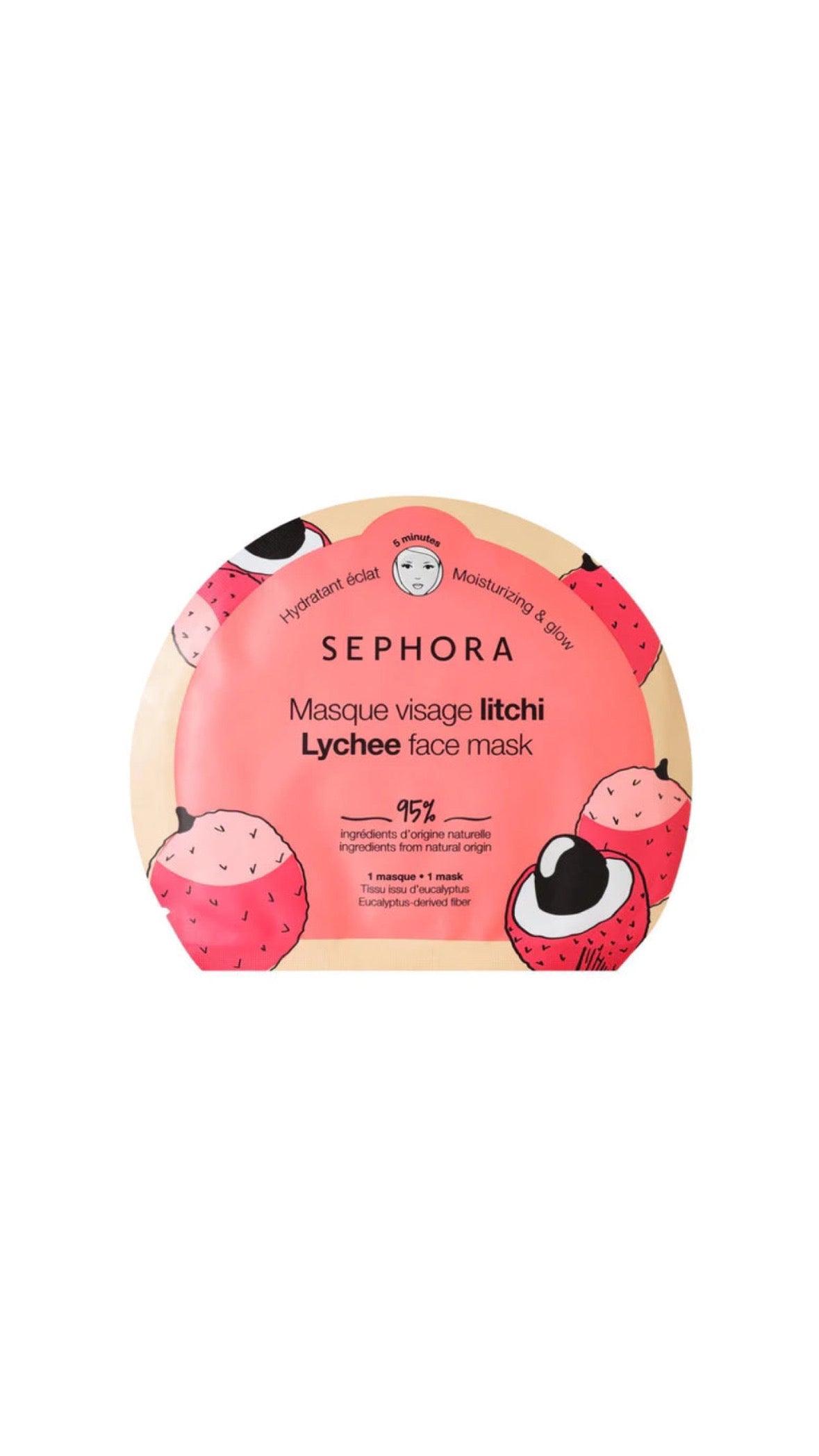 SEPHORA CLEAN FACE MASK LYCHEE