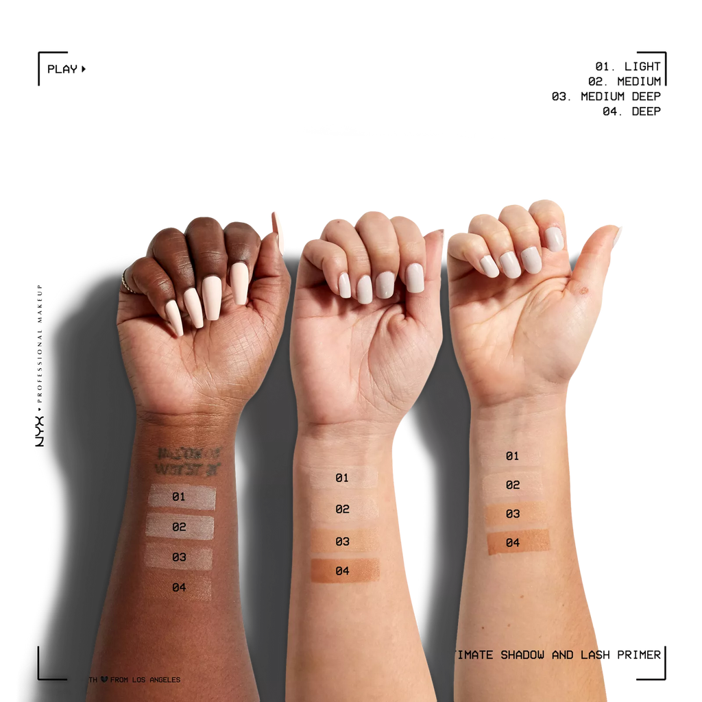 NYX Ultimate Shadow & Liner Primer, Light