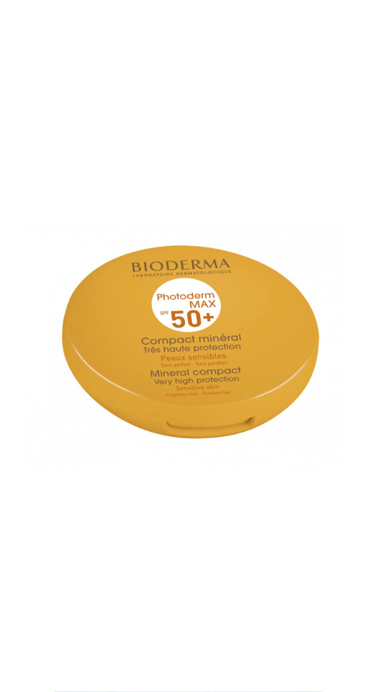 BIODERMA PHOTODERM COMPACT MINERAL SPF50+