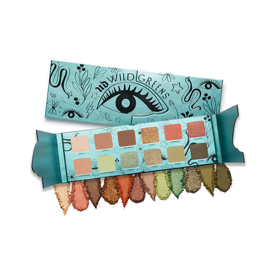 URBAN DECAY WILD GREENS EYESHADOW PALETTE