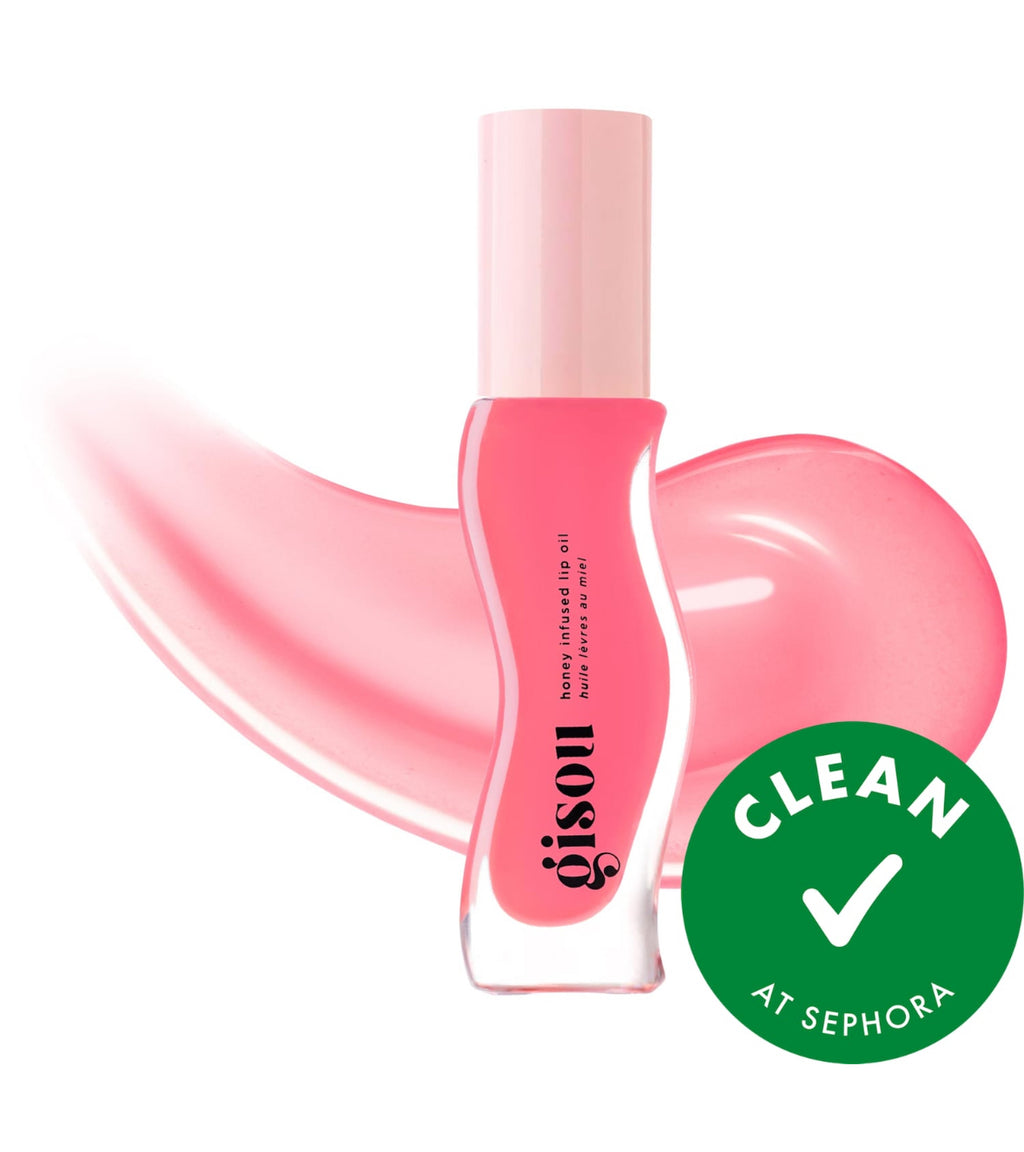 GISOU Honey Infused Hydrating Lip Oil