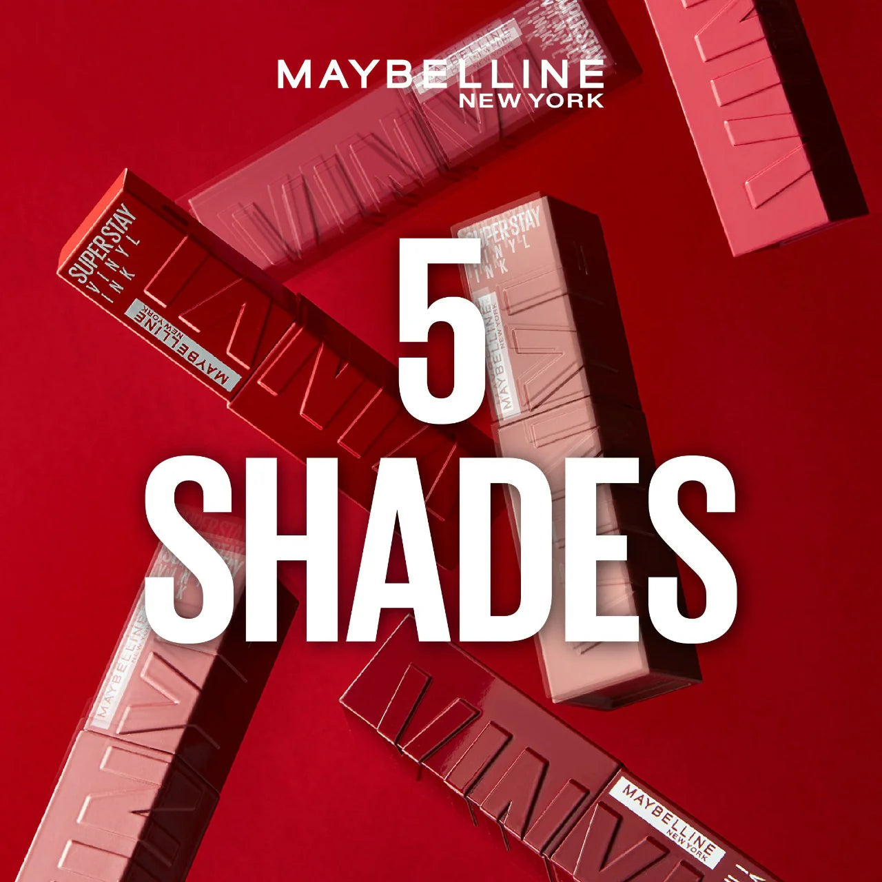 Maybelline New York SuperStay Vinyl Ink Long Lasting Liquid Lipcolor - Lipstick