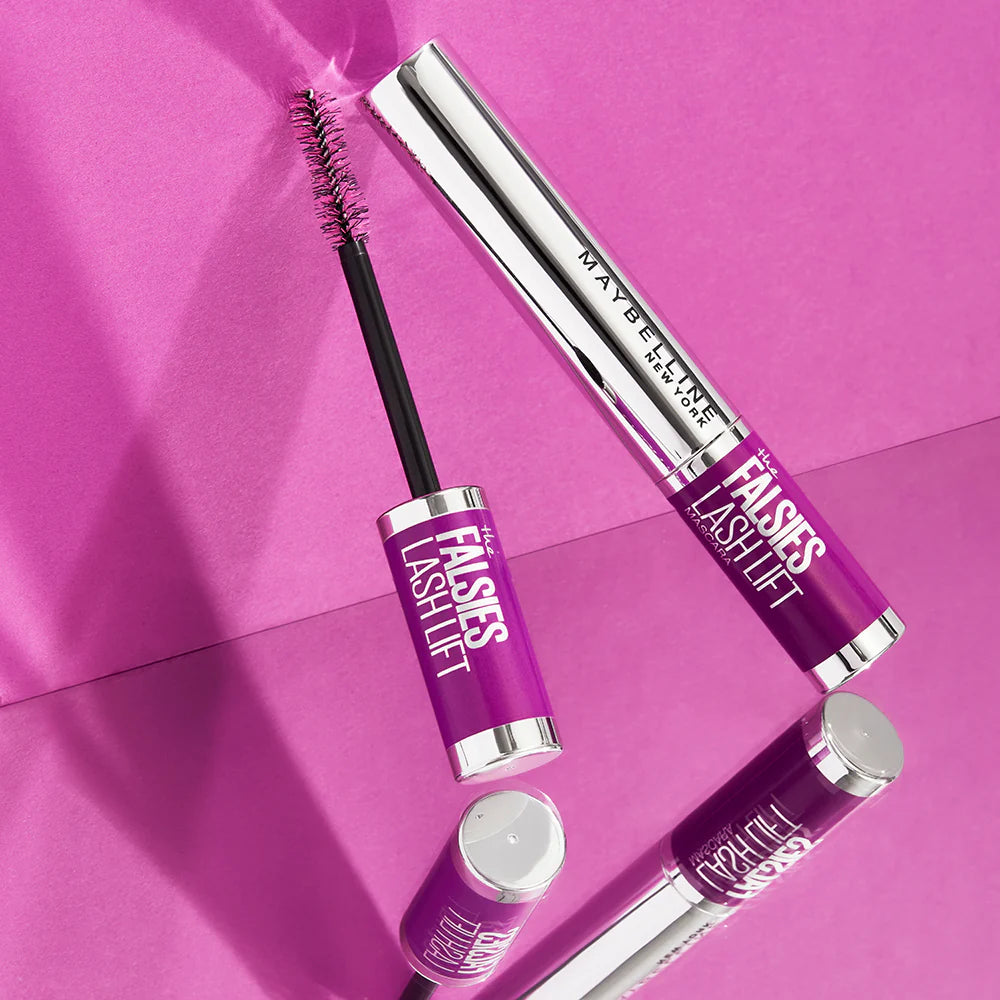 Maybelline The Falsies Lash Lift Washable Mascara Dramatic Length And Volume + False Eyelash Effect