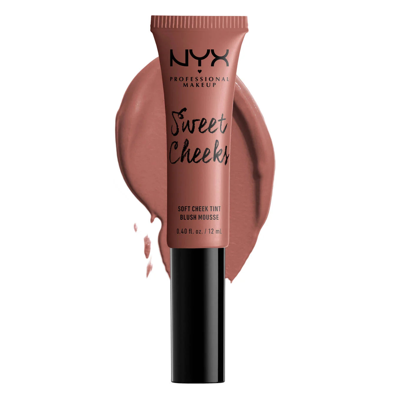 NYX Sweet Cheeks Soft Cheek Tint, Nude'tude