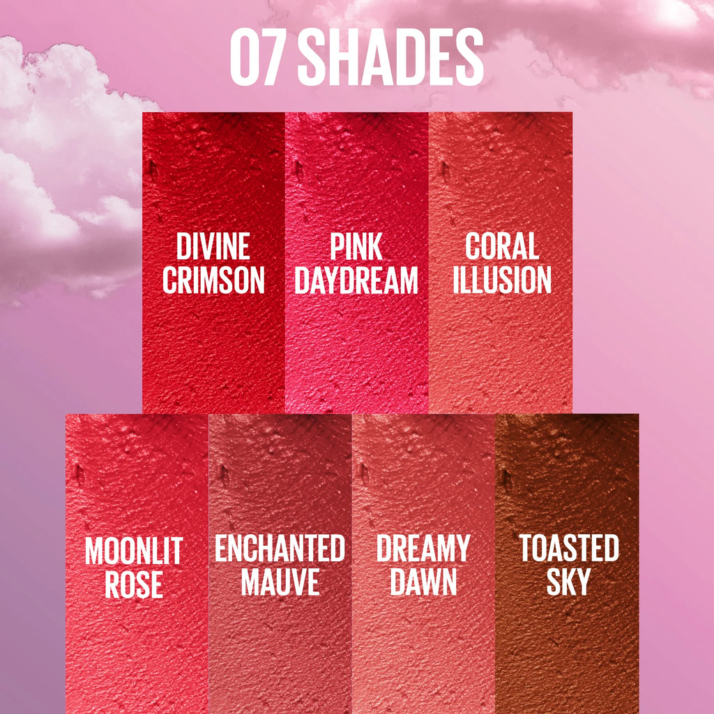 Maybelline Cloudtopia Blush for Cheeks and Lip Mousse, Ultra-Vivid, Pigmented Formula for Up to 14HR of Blush and Lip Makeup Color