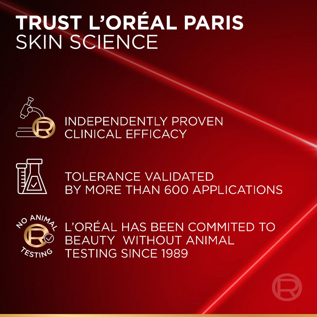 L’Oréal Paris Revitalift Triple Power Age-Correcting™ Serum with Tri-peptides, Hyaluronic Acid, and Vitamin C