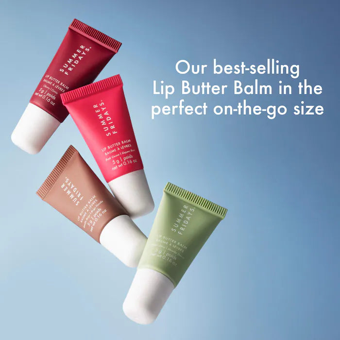 Summer Fridays 
The Lip Butter Balm Minis