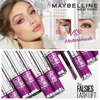 Maybelline The Falsies Lash Lift Washable Mascara Dramatic Length And Volume + False Eyelash Effect