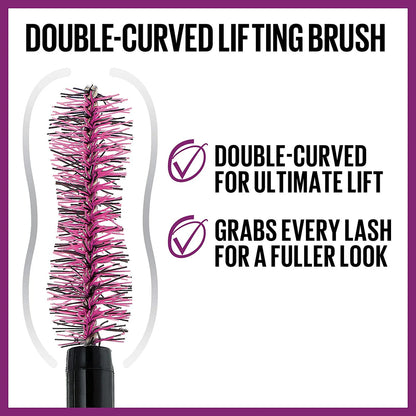 Maybelline The Falsies Lash Lift Washable Mascara Dramatic Length And Volume + False Eyelash Effect