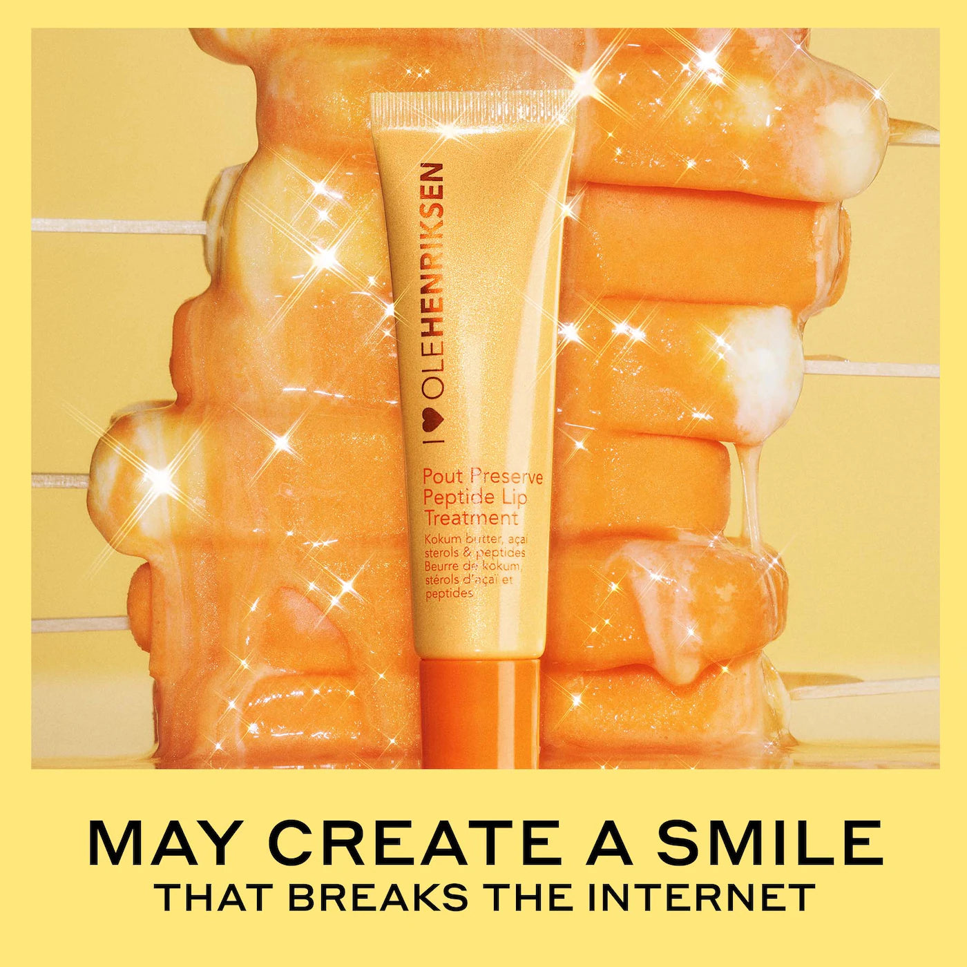 OLEHENRIKSEN Pout Preserve Glimmer Hydrating Peptide Lip Treatment