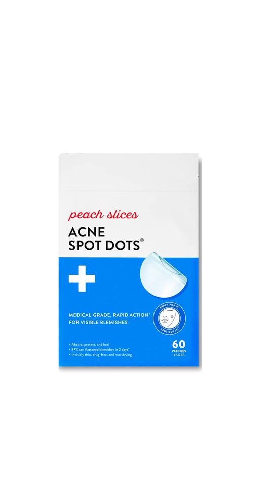 Peach Slices - Acne Spot Dots