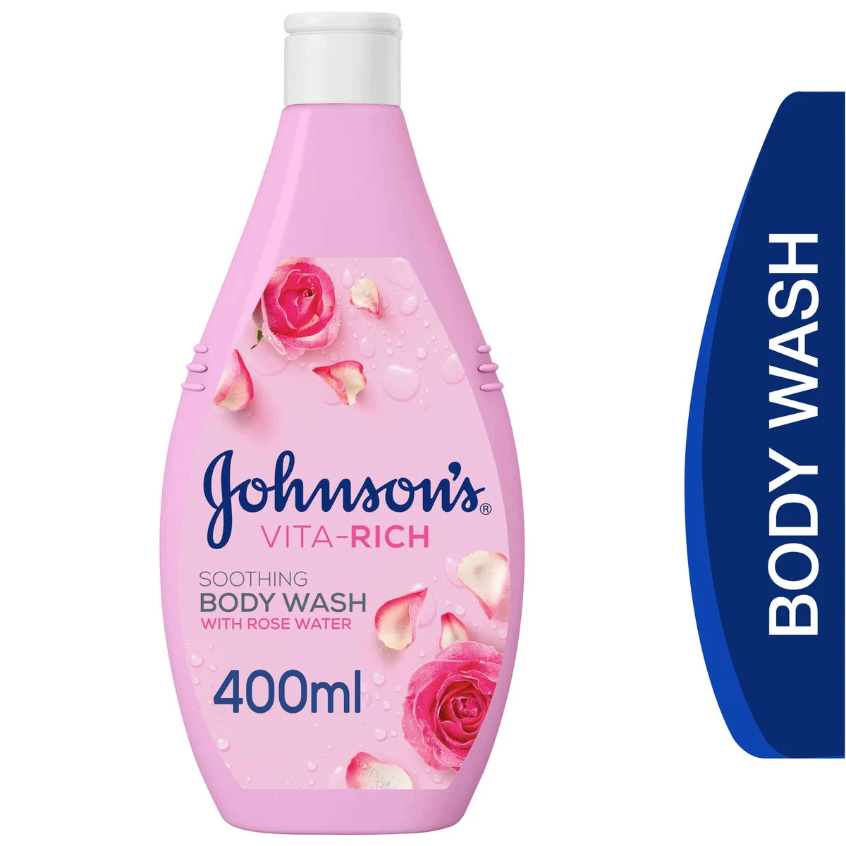 Baby Johnson's Body wash with rose water 400ml