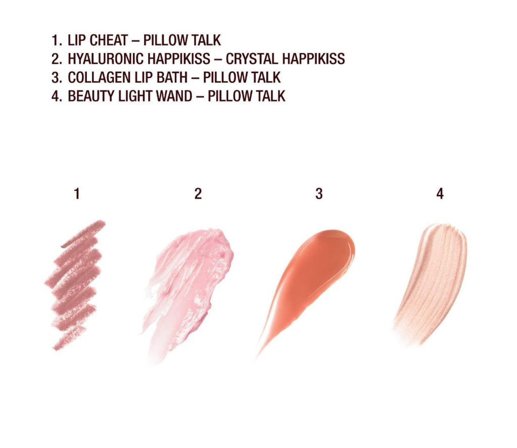 CHARLOTTE TILBURY Pillow Talk Iconic Lip and Cheek Secrets Set