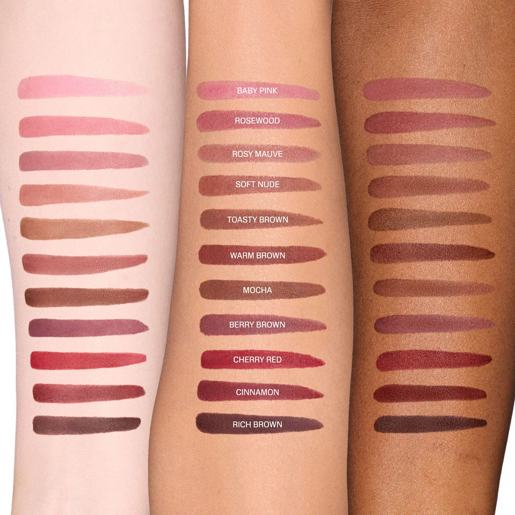 HUDA BEAUTY LIP CONTOUR LIP STAIN FOR 12-HOUR WEAR