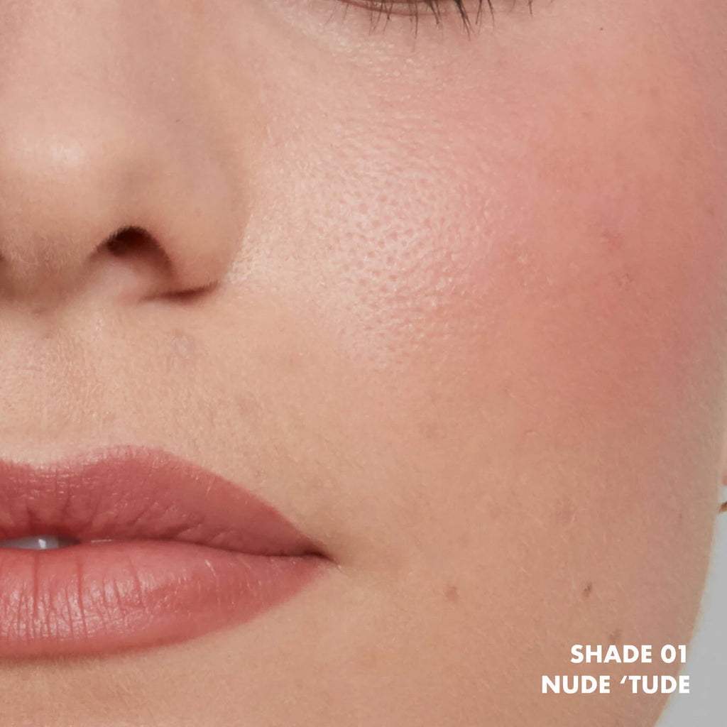 NYX Sweet Cheeks Soft Cheek Tint, Nude'tude