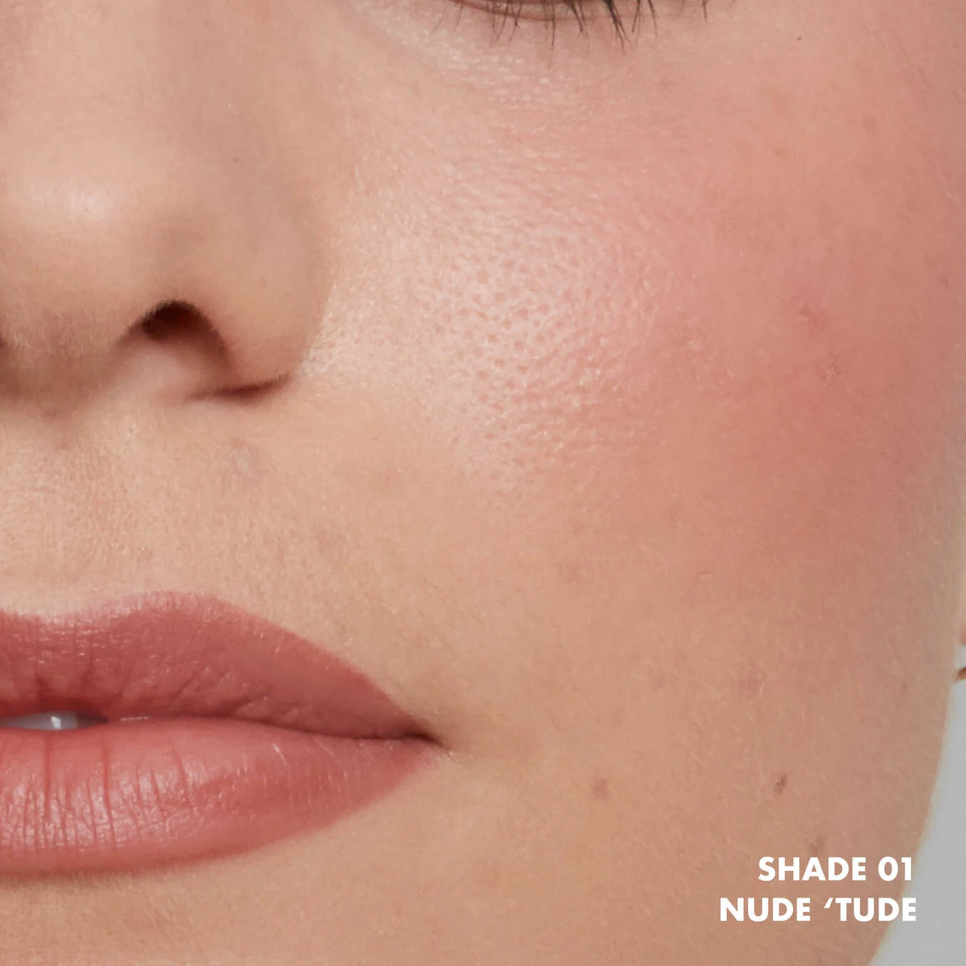 NYX Sweet Cheeks Soft Cheek Tint, Nude'tude