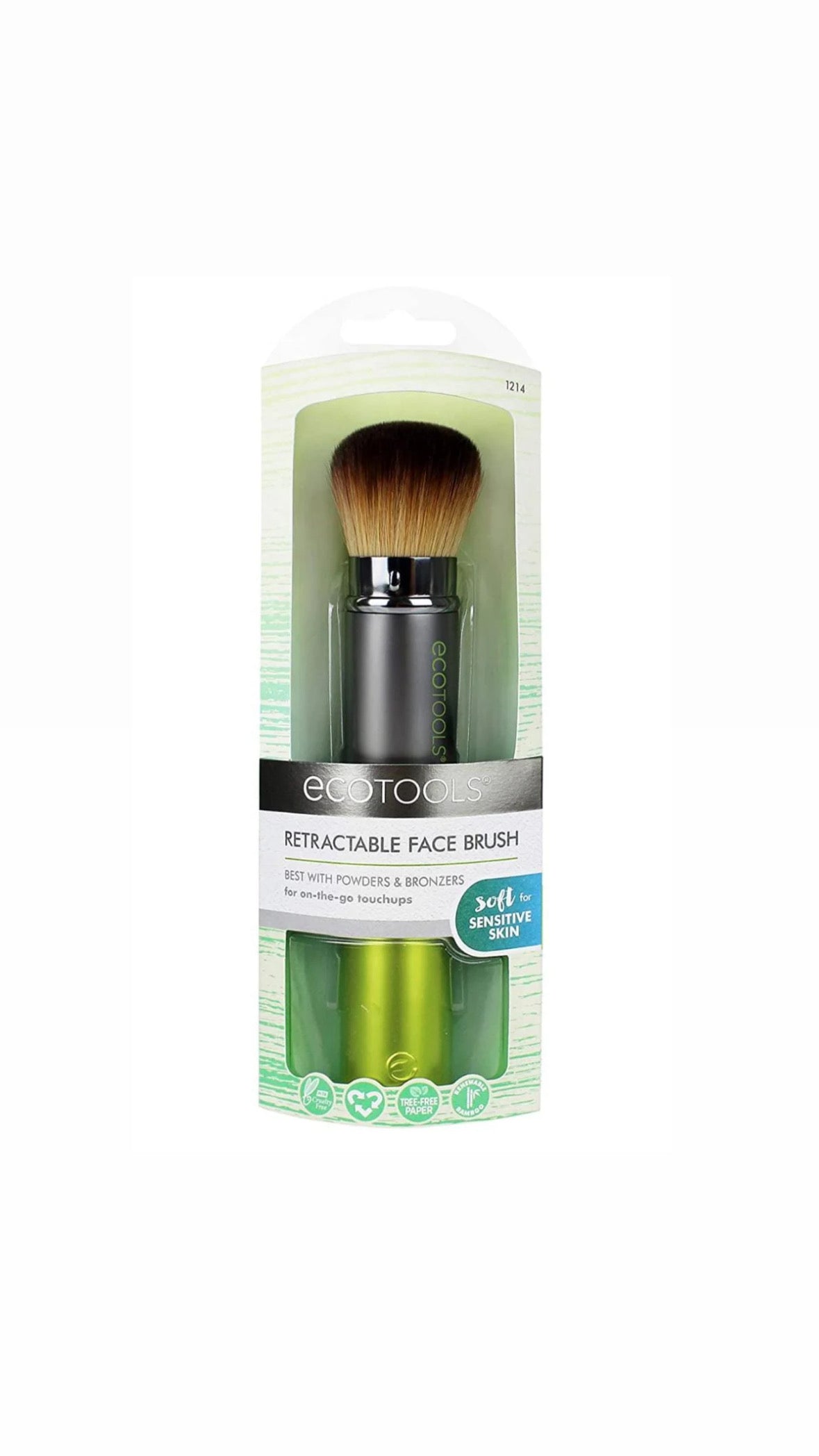 ECOTOOLS RETRACTABLE FACE BRUSH