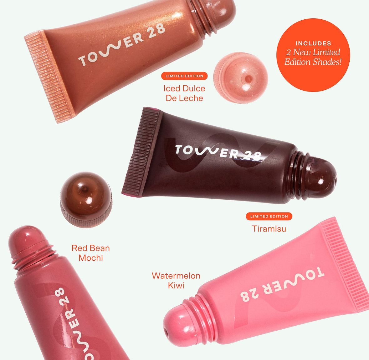 TOWER 28 BEAUTY Mini Lil' Softies LipSoftie Lip Treatment Set